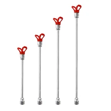 20 Вт, 30 Вт, 50/75 см надежных партнеров! безвоздушные Краски пистолет-распылитель бумажные формы для наращивания Удочка Алюминий легированной инструментальной опрыскиватель расширение стержня для напыления