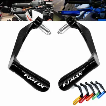 

For YAMAHA NMAX155 NMAX 155 N-MAX155 2017 2018 Motorcycle Universal Handlebar Grips Guard Brake Clutch Levers Guard Protector