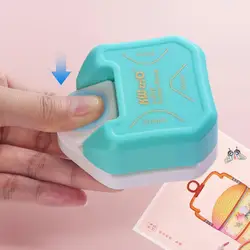 Machine de découpe d'angle rond 3 en 1 R4/r7/r10, pour couper le papier, Photos, scrapbooking, cartes de visite, cartes cadeaux, R9j2 