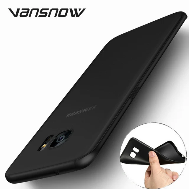 

2019 Black Matte Phone Case For Samsung Galaxy A7 A9 A8 J4 J6 P 2018 S8 S9 Plus Note 9 8 J3 J5 J7 2017 A6s TPU Back Cover