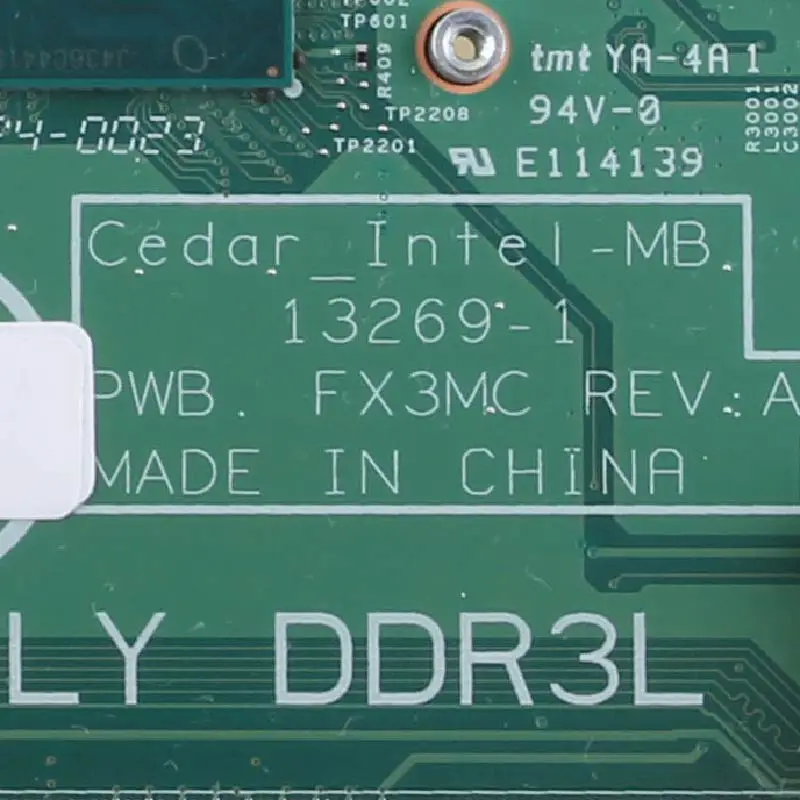 Материнская плата 13269 1 для DELL Inspiron 3543 SR23W I7 5500U 820M N15V GM S A2 DDR3L материнская полный