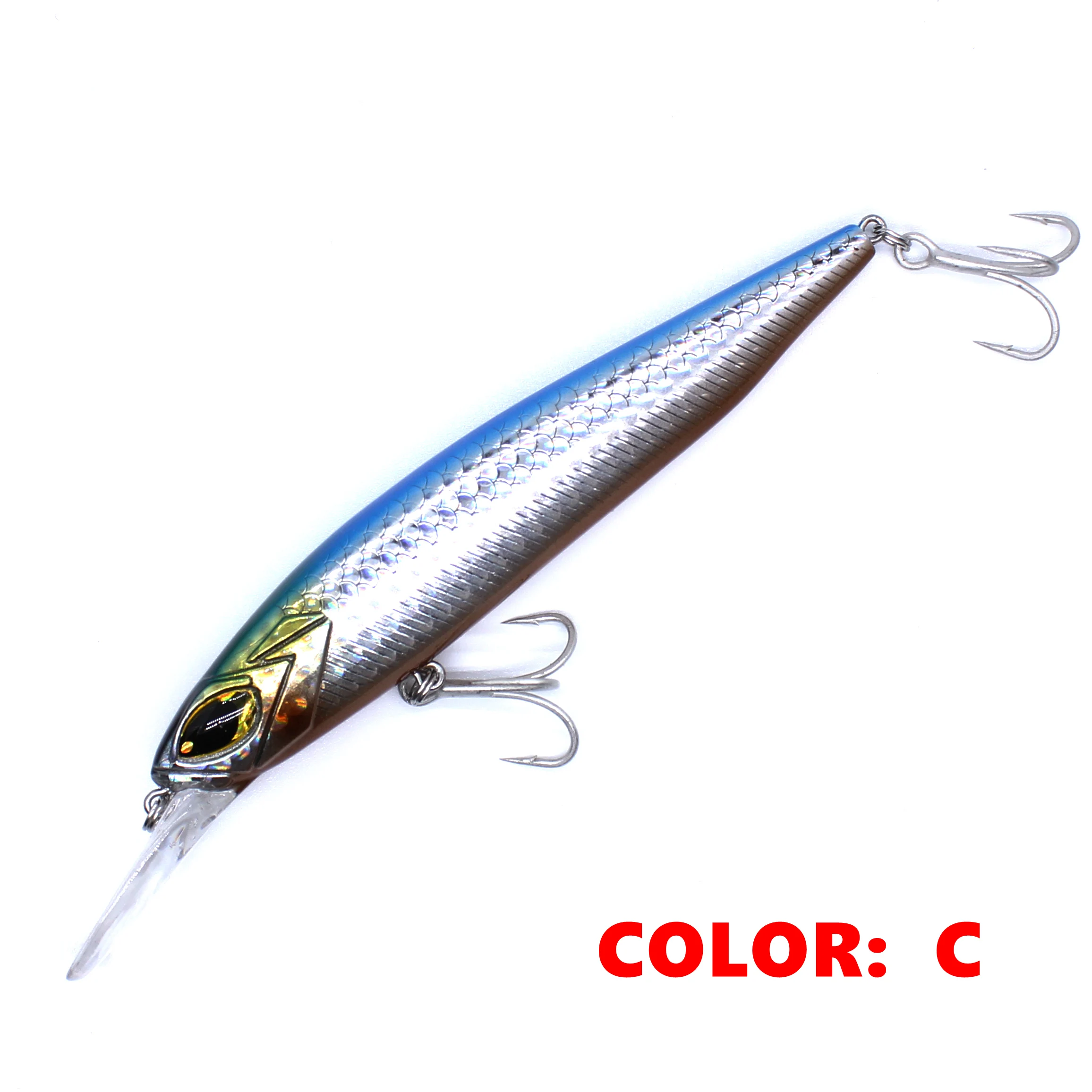 Aoclu Float Troll ing Wwobbler 140mm 20g Tiefe 3,2 m harter Köder Minnow Kurbel Shad Angel köder Magnet Gewichts transfer Ocean Fighter – Detail 9