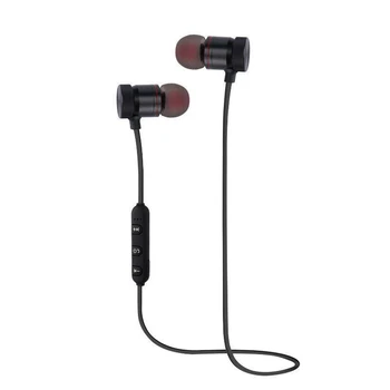 

GZ05 Wireless noise canceling headphone Bass Sweat-Proof auricular bluetooth Magnetic Sport ecouteur for Mobile Phone Laptop