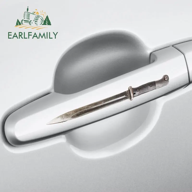 EARLFAMILY 13 см x 9 6 для подходящего кроссовера K98 с байонетным креплением модная