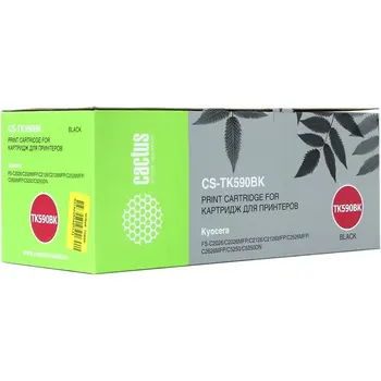 

Cartridge tk590bk cactus black for fs-c2026mfp/c2526mfp/c2626mfp/C525 (7000 pages) Cs-tk590bk