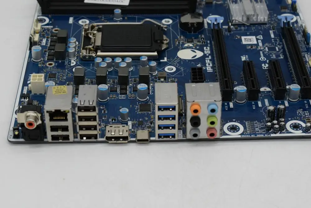 Для DELL Alienware Aurora R7 IPCFL-SC 0VDT73/VDT73 Z370 оригинальная б/у материнская плата