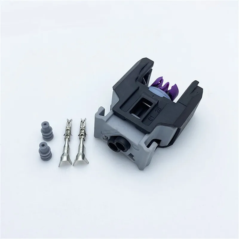 10 sets 2 pin EFI Auto diesel common rail engine H5H6 injector nozzle plug connector and terminals13816706 | Автомобили и