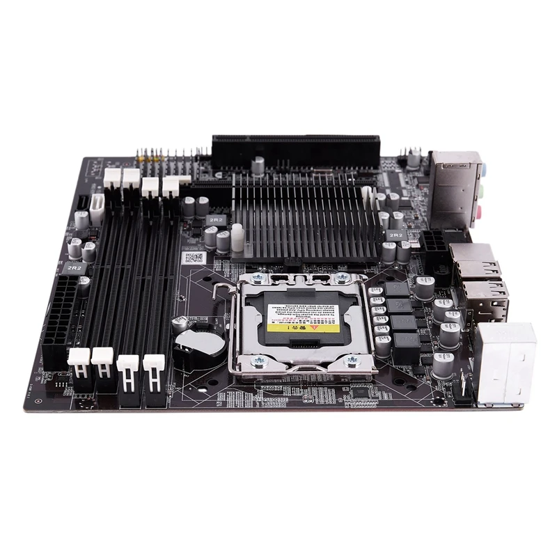 X58F LGA1366 настольный компьютер материнская плата с жесткими дисками SATA 3,0/2,0 USB 2,0 DDR3 1600 ГБ, 64 ГБ, 2 канала материнская плата для Intel