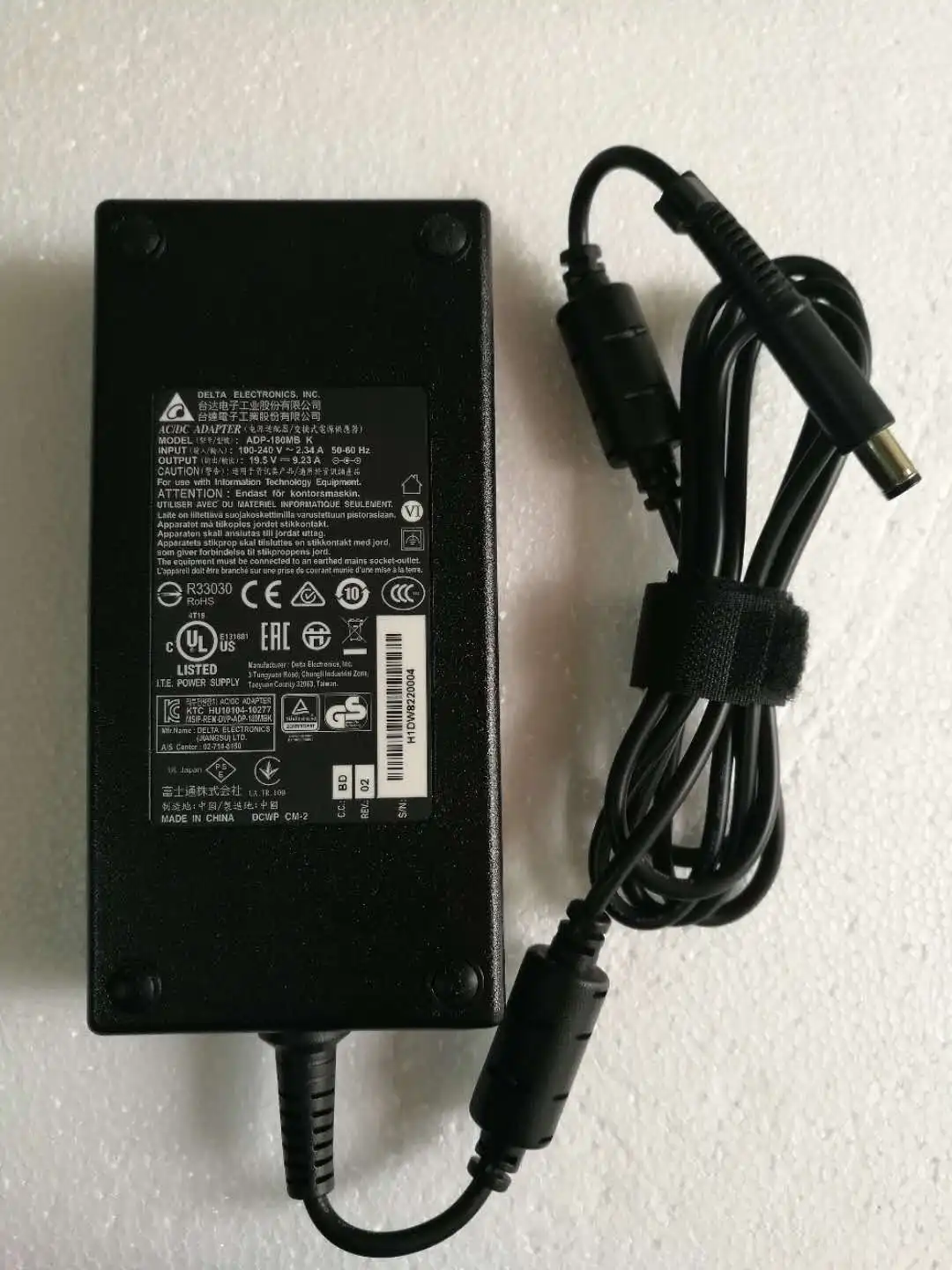 Подлинный адаптер питания переменного тока DELTA BAA81950 19 5 в 180 а Вт для MSI GE75 RAIDER 8SE GL63