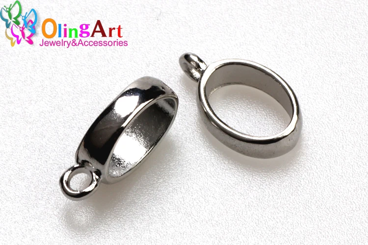 12MM KC gold/rose gold/bronze/Rhodium/Anhänger Clip Verschluss für Schmuck Machen Stecker DIY 10mm Leder Seil Schnur Armband – Detail 5