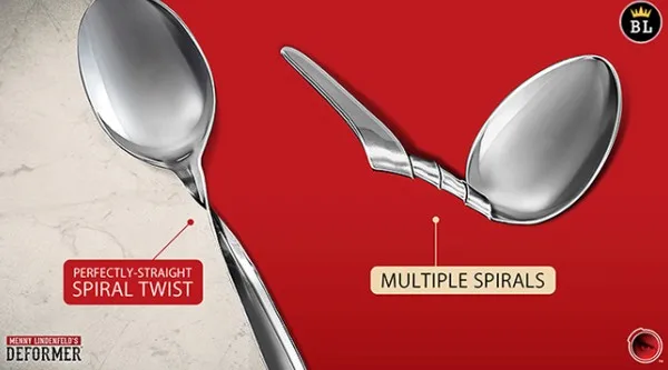 Tanie Deformer przez Menny Lindenfeld (sztuczka pióro i instruktaż Online) mentalizm magiczne sztuczki komedia do gięcia monet iluzje magiczne rekwizyty