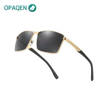 

New OPAQEN Fashion Mens Sunglasses Polarized Square TR-90 Legs Cover UV400 Lenses Shades Sunglasses For Women 2020 Luxury Brand