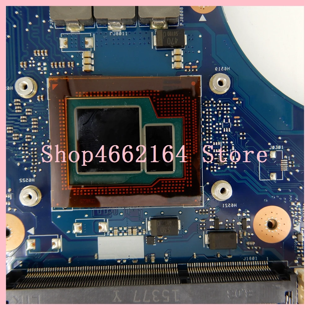amazing  N551JW motherboard GTX960M/4G I7-4750HQ CPU mainboard For ASUS N551JB G551J G551 N551JW N551JK N551