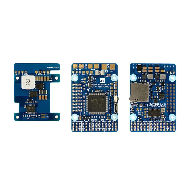 Presale Matek System F765-WING STM32F765VI Контроллер полета Встроенный OSD для RC самолета фиксированное крыло