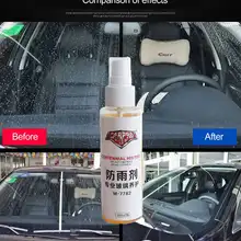 100 мл лобовое стекло автомобиля анти-дождь агент Водонепроницаемый непромокаемый Анит-туман спрей автомобиля зеркало заднего вида стекло покрытие TSLM1