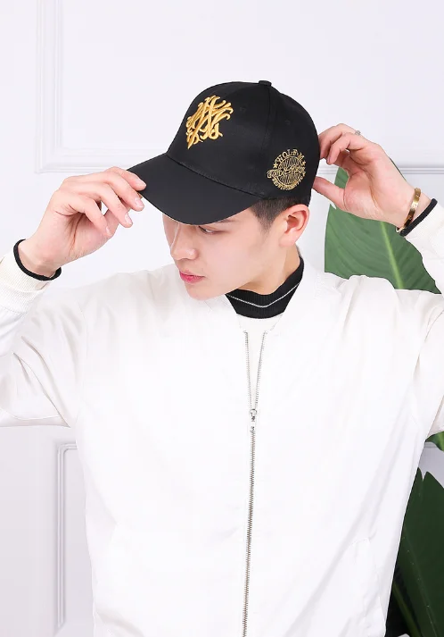 nuevo NY tridimensional sombrero de Padre con bordado de los hombres de moda de verano gorra de béisbol salvaje primavera V