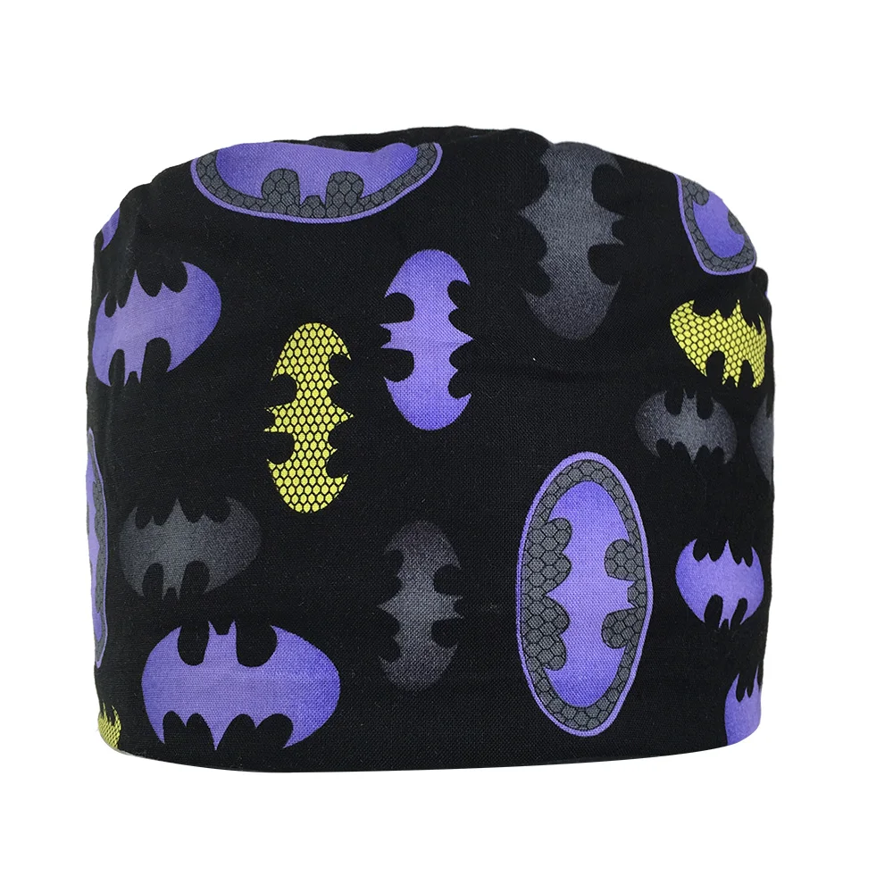 VIAOLI men women medical scrubs pharmacy Work Cap surgery nurse Hat Oral cavity Dental Clinic Pet Veterinary Surgical Cap005