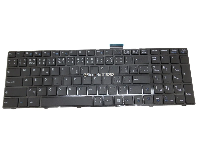 Клавиатура для ноутбука MSI CX61 0NF 451CZ 494XCZ 0OD 825CZ 826XCZ 827XCZ CX70 204CZ GE60 0NC 248CZ 485CZ|Клавиатуры|