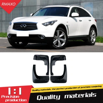 

For Infiniti QX70 2013-2017 Mudflaps Splash Guards Front rear Mud Flap Mudguards Fender Modified special