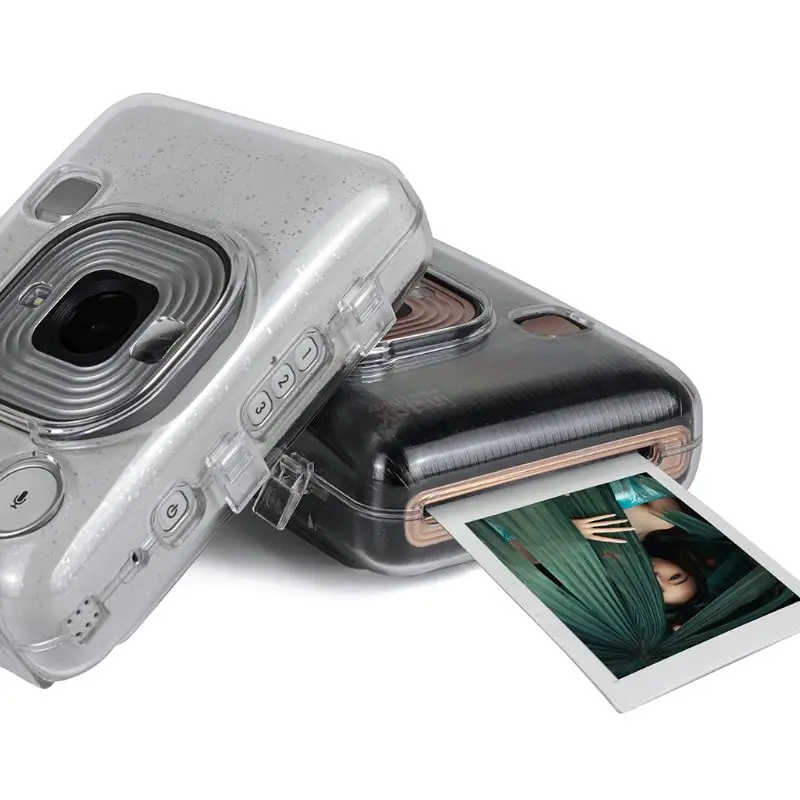 Прозрачный кристалл ПВХ защитный чехол камера сумка крышка для Fujifilm Mini Liplay Kit