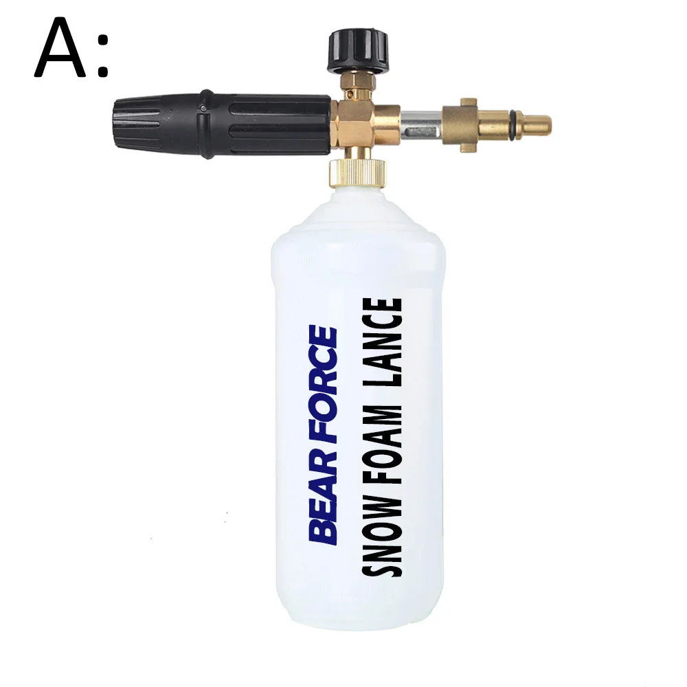 Cena Śnieg lanca pianowa generator pianki myjnia piankowa czysty spieniacz mydła wysokociśnieniowy pistolet dysza pianowa do IPC Portotecnica myjka ciśnieniowa