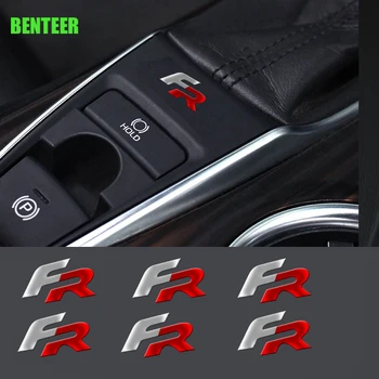 

Stainless Steel Car Sticker For SEAT FR LONE CUPRA IBIZA EVE ATECA