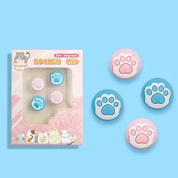 

Cat Claw Thumb Grip Cap For Nintendo Switch Animal Crossing Color Cap Joystick Cover JoyCon For Nintendo Switch Accessories