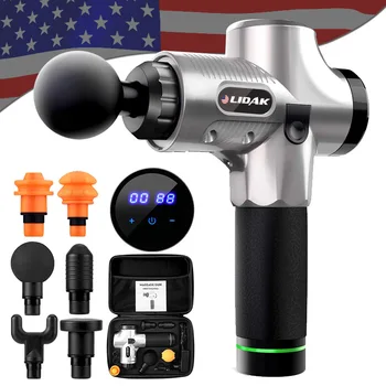 

America Fascia Gun Muscle Massager Source Fitness Relaxing Muscle Electric Impact Rob Vibration Relaxing Gun