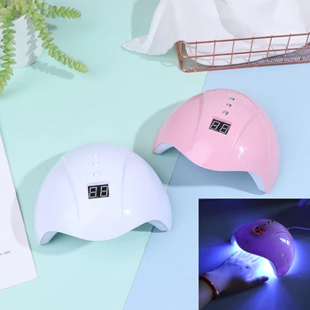 

36W Smart Induction Nail Dryer Machine Nail Polish Phototherapy Makeup Tool