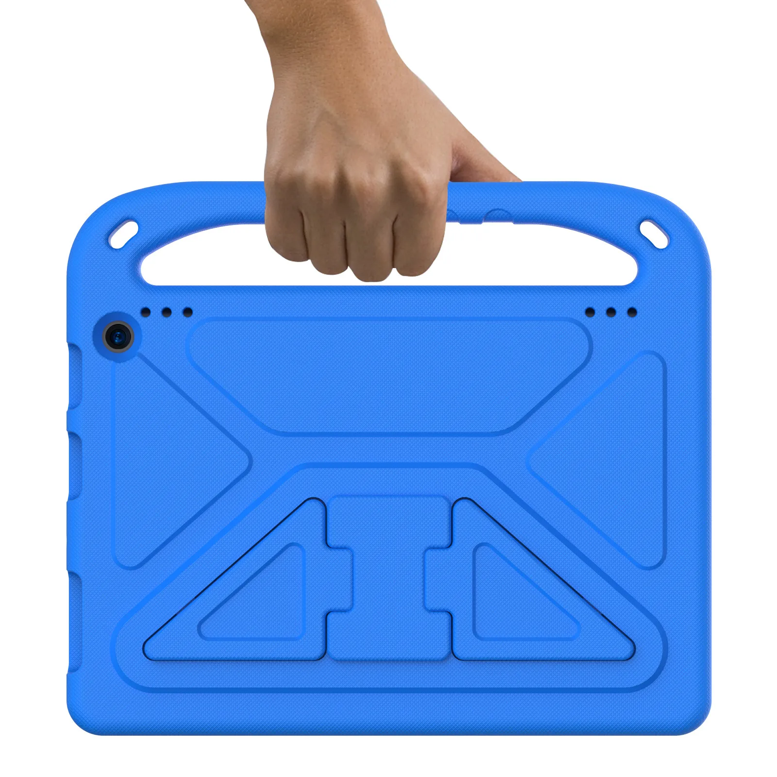 Case for Fire HD 10 Kids EVA Soft Tablet Stand Cover for Fire HD 10 Plus 10.1"