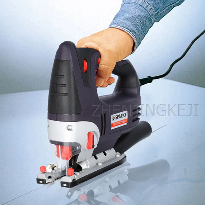 

Electric Jig Saw 110/220V Multifunctional Chainsaw Dust-free Pull Flower Saw Equipment Home DIY Cutting Machine Woodworking Tool