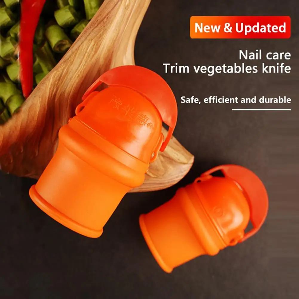 Thumb Knife Grape Strawberry Picker Vegetable Large Medium For Gardening Harvesting And Pruning Picking Gadgets Garden Tools