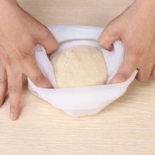 Инструменты для приготовления кондитерских изделий из мягкого силикона для сохранения замеса теста мешок для смешивания муки кухонный гаджет Аксессуары для выпечки