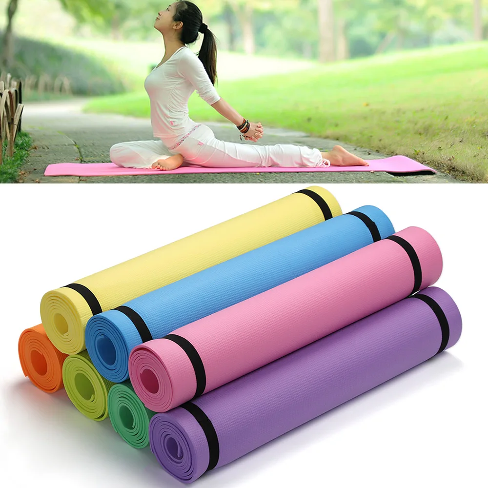 long exercise mat