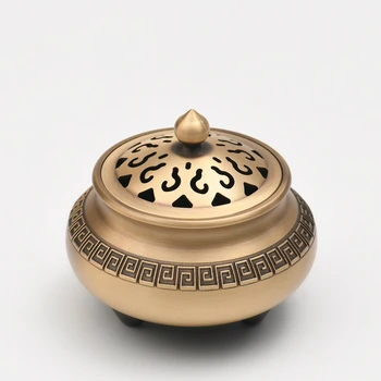 

Portable Incense Burner Chinese Ceramic Buddha Incense Holder Home Aroma Oil Burner queimador incenso backflow burner QBA60XXL