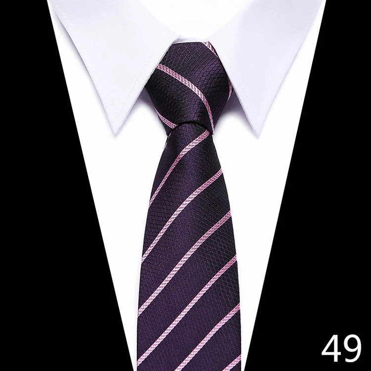 Мужские галстуки 7,5 см синие полосатые галстуки Роскошные деловые Свадебные вечерние галстуки бизнес Свадебные Галстуки
