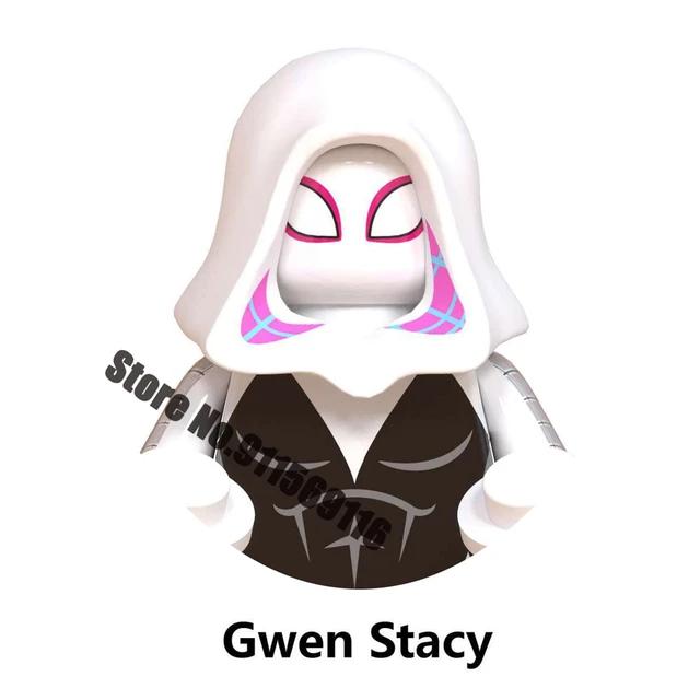 Superhero Spiderman Suit Building Blocks Bricks Mysterio Peter Parker Miles Morales Action Figures Kids Toys Christmas Gifts I-WM627