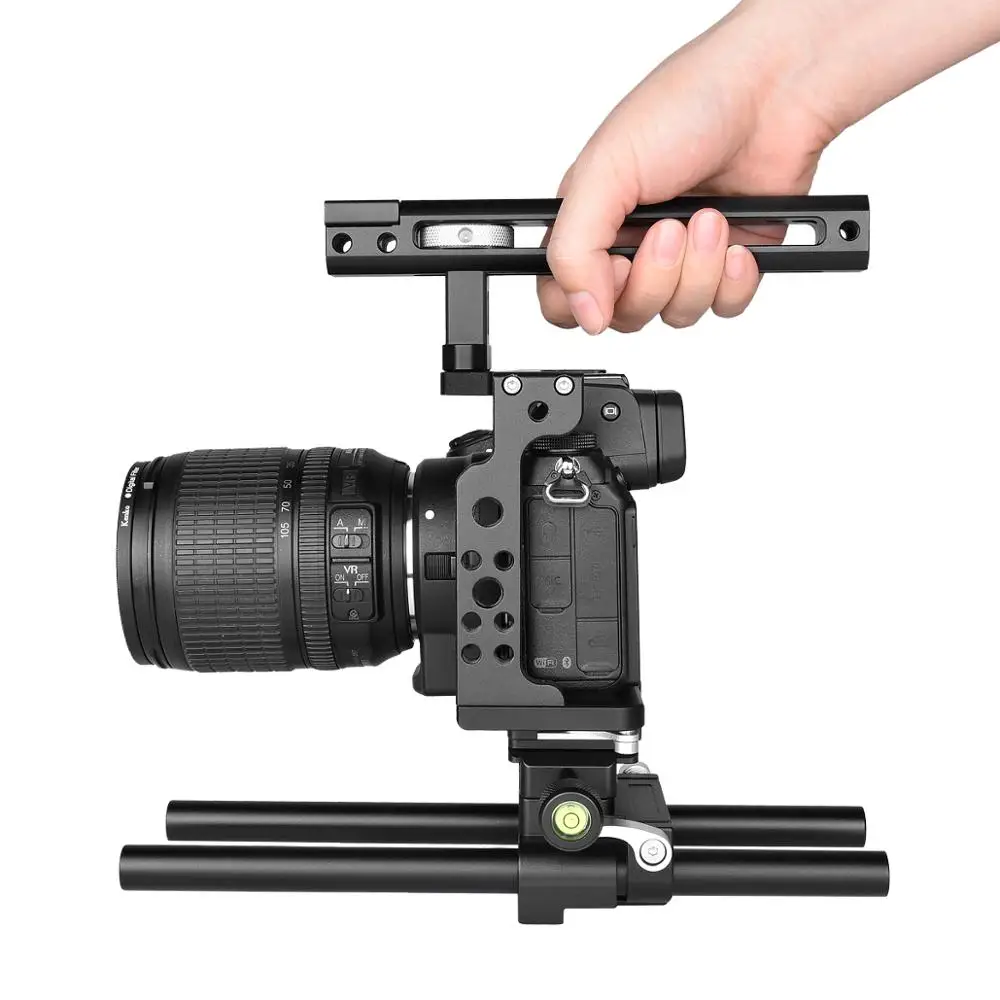 Специальный комплект для камеры SLR клетки оборудование создания видео
