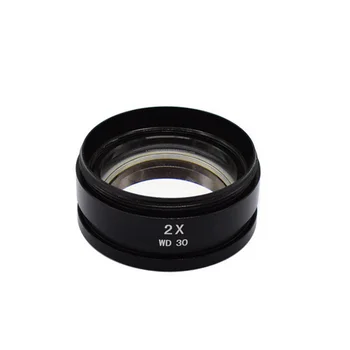 

Agnicy Stereo Microscope Accessories 2.0X Auxiliary Objectives Minimize Mirrors Extend Teleconverters
