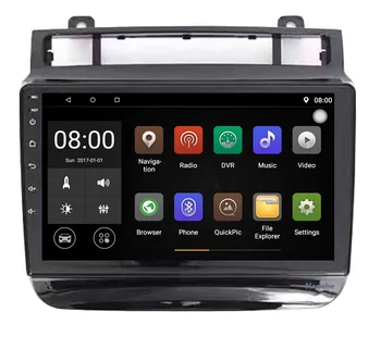 

10.1" octa core 2.5D IPS screen Android 10 Car GPS radio Navigation for VW Touareg 2015-2018