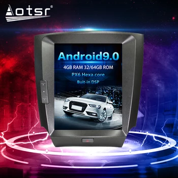 

PX6 Android 9 Tesla Style Vertical Screen GPS Navigation Car Multimedia Radio Player For Lexus IS200 IS250 IS300 IS350 2005-2012