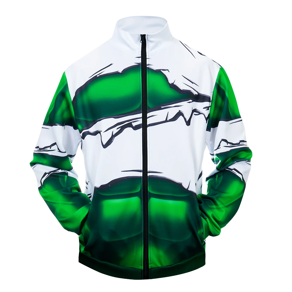 picture color Супергерой Капитан Америка качество Мужская Уличная мода куртка в стиле аниме для мужчин эксклюзивный Harajuku хип хоп повседневная одежда S-XXL - Цвет: picture color