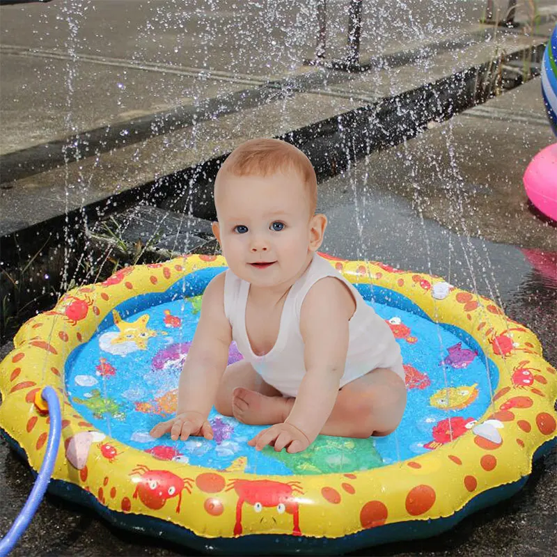 fun water mat
