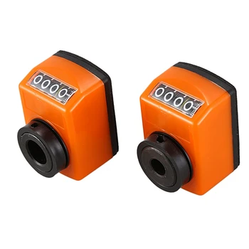 

SHGO HOT-2 Pcs Digital Position Display 8Mm, 12mm Digital Position Indicator Machine Industry Counter