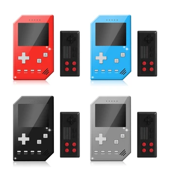 

500 in 1 Retro Portable Mini Handheld Game Console 5000MAH Battery 3.0 Inch Color LCD Kids Color Game Player Built-in 500 games