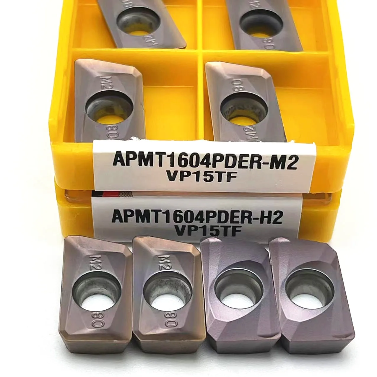 APMT1604 M2 VP15TF H2 Carbide End Milling Tool CNC Insert APMT1604PDER Turning | Инструменты