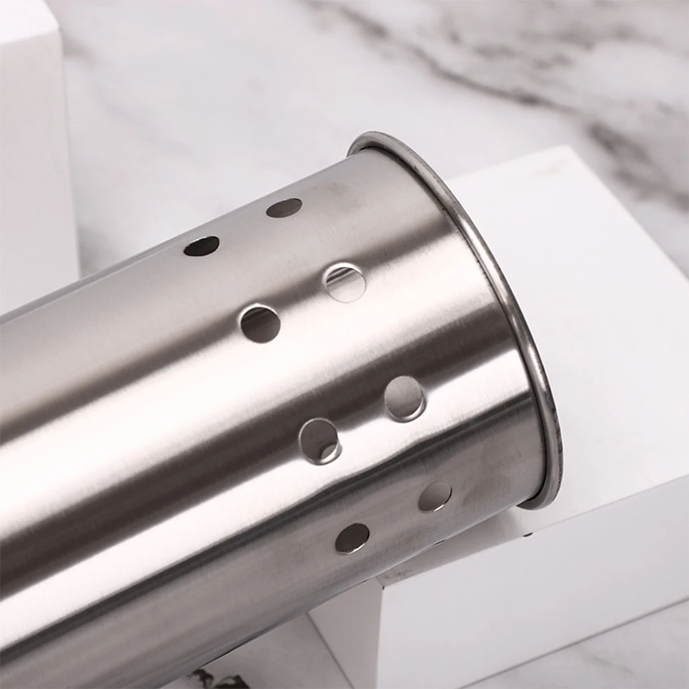 Roll Holder Stainless Steel Mirror Finish Home Corner Scrubbing Long Handle Toilet Brush Hotel Soft Hair With Base Office