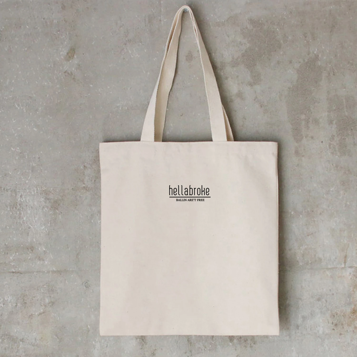 Black and White Fashion Young Women Canvas Tote Bag Shoulder Bag Concise  Letter Printing Ladies Duty Cotton Shopping Bags|Shopping Bags| - AliExpress