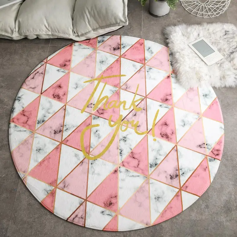 

High Quality Fornasetti Carpets Round Rugs Living Room Doormat Cartoon Carpets Door Floor Mat for Bedroom Fornasetti Carpet
