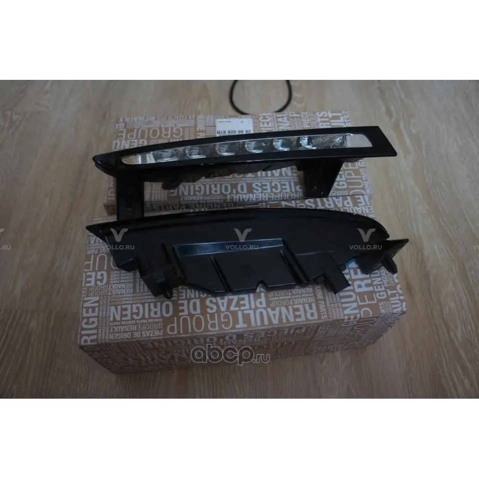 266002887R Renault ФАРА ДНЕВНОГО СВЕТА ПРАВ(СВЕТОДИОДН